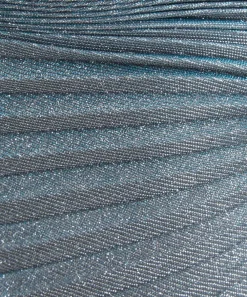 Georgia Hardinge Dresses^Blue Sky Silver Sparkle Metallic Relic Dress