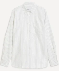 Adsum Shirts^Blue Stripe Premium Oxford Button Down Shirt