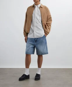 Adsum Shirts^Blue Stripe Premium Oxford Button Down Shirt