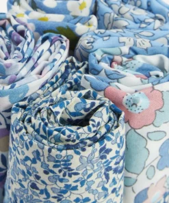 Liberty Fabrics Tana Lawn™ Cotton^Blue Tana Lawn™ Cotton Fabric Bundle Two Metres