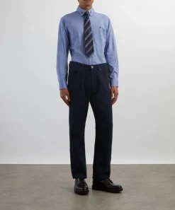 Vivienne Westwood Shirts^Blue Two-Button Krall Shirt