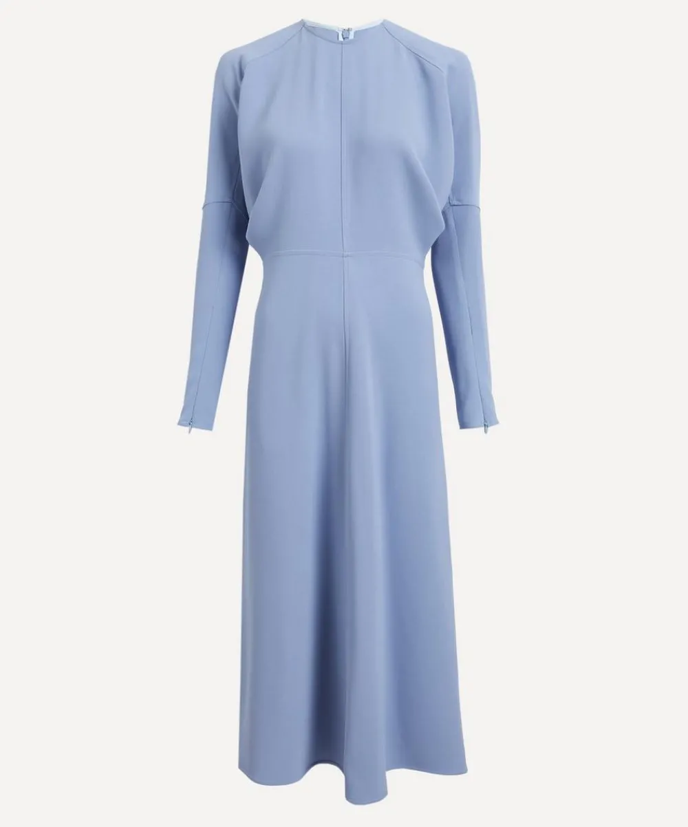 Victoria Beckham Dresses^Bluebell Long Sleeve Dolman Midi Dress