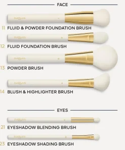 Guerlain Tools & Wash Bags^Blush and Highlighter Brush No 14