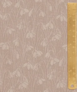 Liberty Fabrics Cotton For Quilting^Blush Pink Snowdrop Spot Lasenby Quilting Cotton