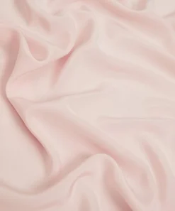Liberty Fabrics Crepe De Chine|Classic Tana Lawn^Blush Plain Silk Crepe de Chine