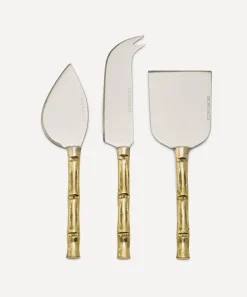 Doing Goods Tableware^Bodhi Bamboo Cheese Knives Set of Three