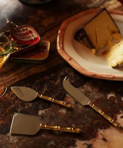 Doing Goods Tableware^Bodhi Bamboo Cheese Knives Set of Three