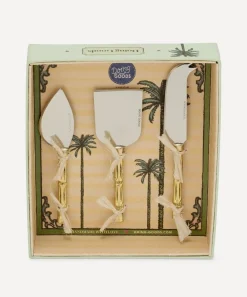 Doing Goods Tableware^Bodhi Bamboo Cheese Knives Set of Three