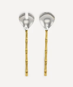 Doing Goods Tableware^Bodhi Bamboo Salad Serving Spoons Set of Two