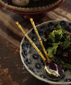 Doing Goods Tableware^Bodhi Bamboo Salad Serving Spoons Set of Two