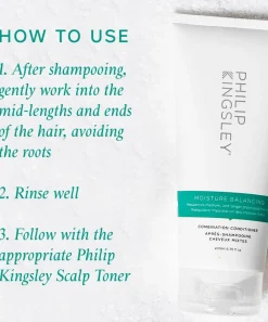 Philip Kingsley Shampoo^Body Building and Moisture Balancing Duo