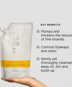 Philip Kingsley Shampoo^Body Building Weightless Shampoo Refill Pouch 1L