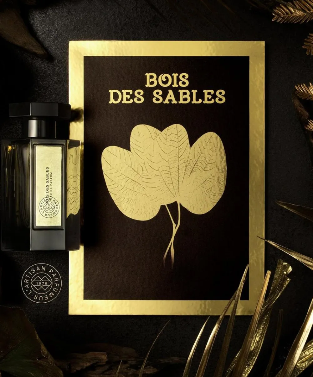 L'Artisan Parfumeur Womens Perfume^Bois des Sables Eau de Parfum 100ml