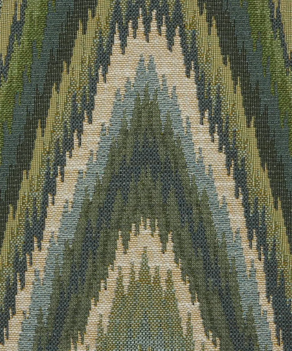 Liberty Fabrics Furnishing Fabrics|Furnishing Fabrics^Bombazine Weave in Jade