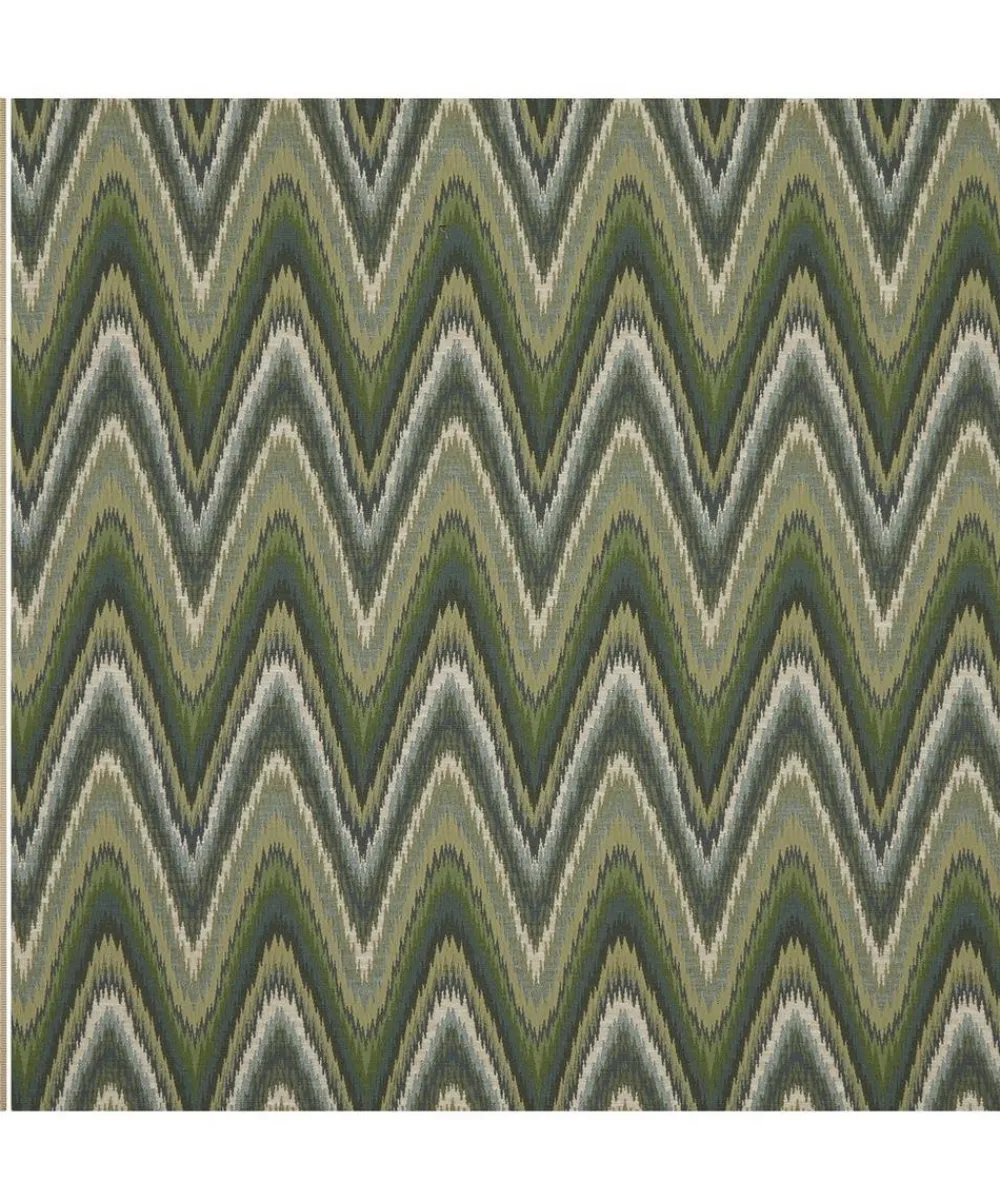 Liberty Fabrics Furnishing Fabrics|Furnishing Fabrics^Bombazine Weave in Jade