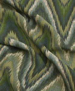 Liberty Fabrics Furnishing Fabrics|Furnishing Fabrics^Bombazine Weave in Jade