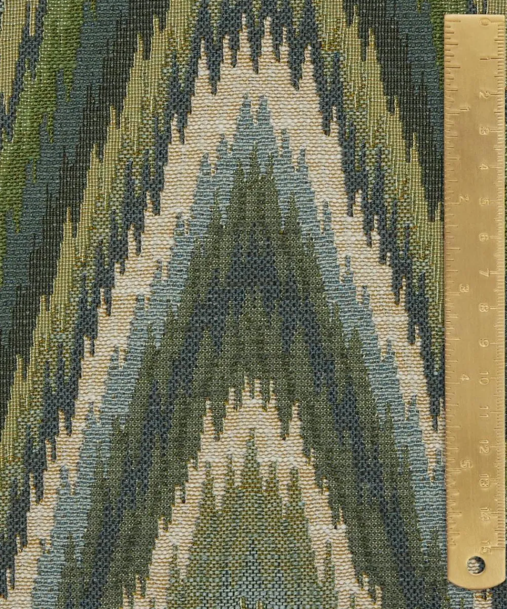 Liberty Fabrics Furnishing Fabrics|Furnishing Fabrics^Bombazine Weave in Jade