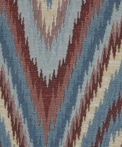 Liberty Fabrics Furnishing Fabrics|Furnishing Fabrics^Bombazine Weave in Lapis