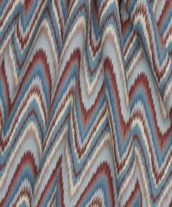 Liberty Fabrics Furnishing Fabrics|Furnishing Fabrics^Bombazine Weave in Lapis