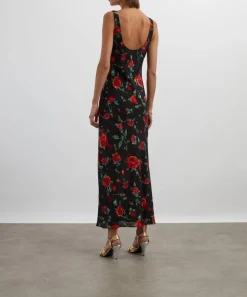RIXO Dresses^Bondi Silk Midi Dress
