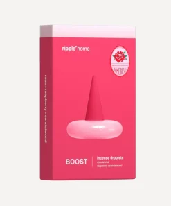 Ripple Candles & Candle Holders|Wellness^BOOST Rose Incense Droplets