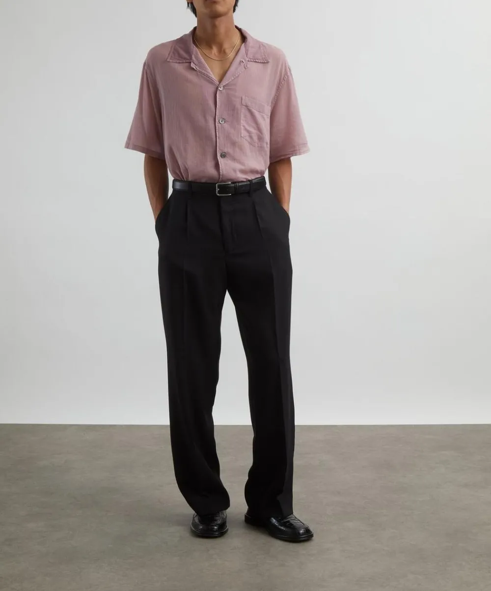 Our Legacy Trousers^Borrowed Wool Chino