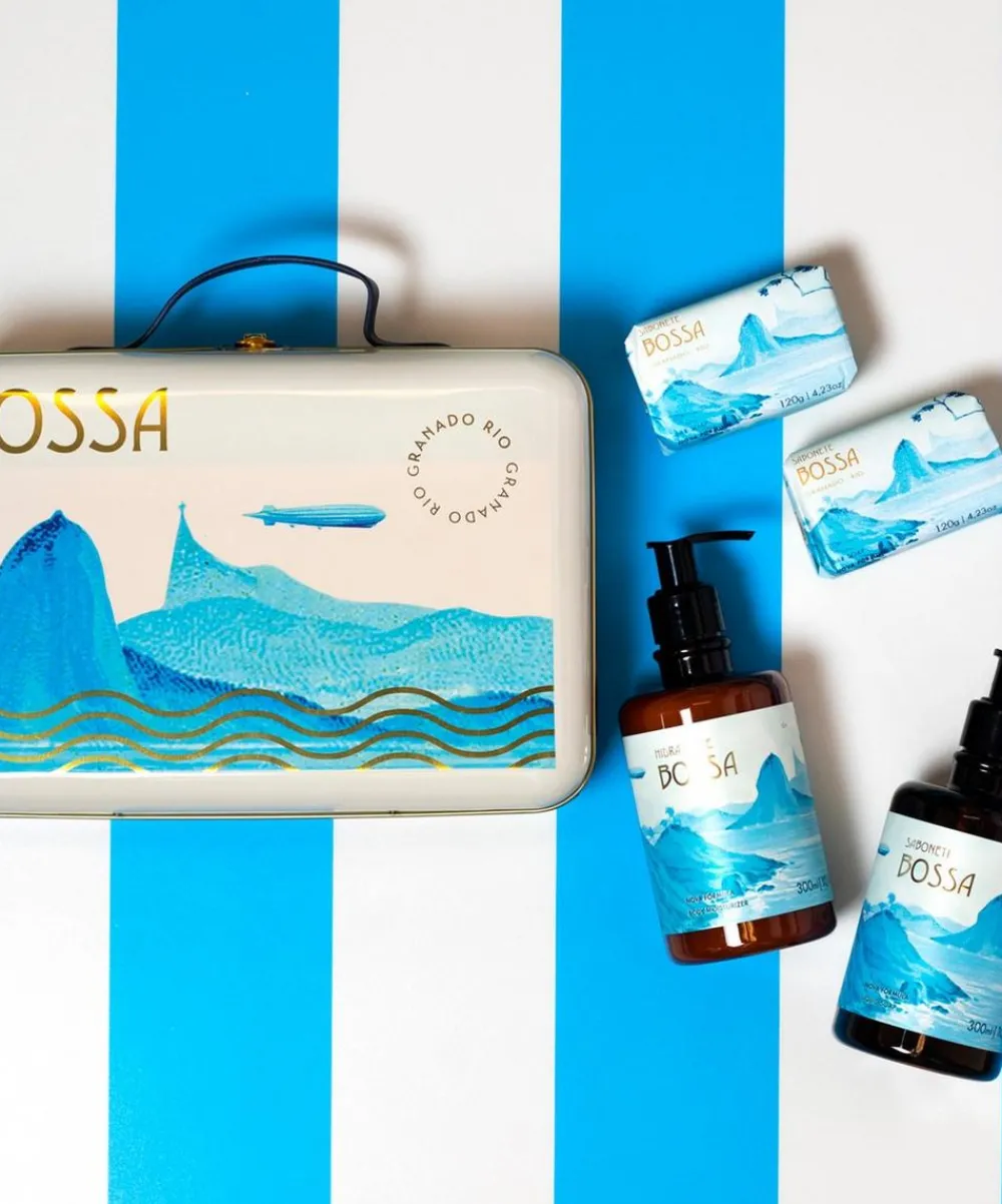 Granado Bath & Body Wash^Bossa Case Set