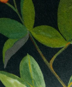 Liberty Interiors Furnishing Fabrics^Botanical Flora Wellington Velvet in Jade