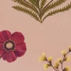 Liberty Interiors Furnishing Fabrics^Botanical Flora Wellington Velvet in Lacquer