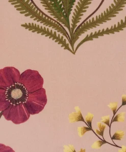 Liberty Interiors Furnishing Fabrics^Botanical Flora Wellington Velvet in Lacquer