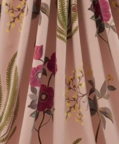 Liberty Interiors Furnishing Fabrics^Botanical Flora Wellington Velvet in Lacquer