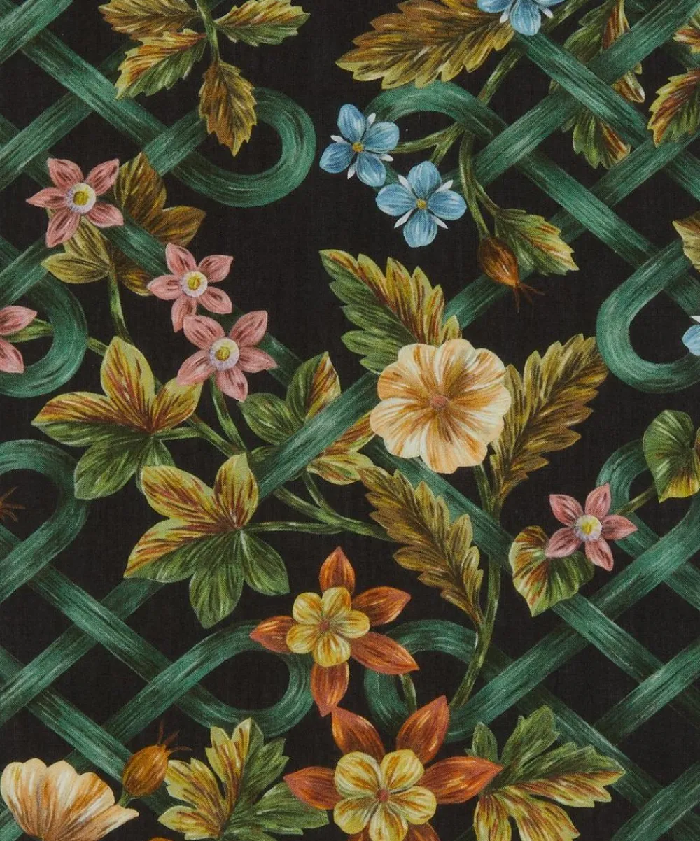Liberty Fabrics Tana Lawn™ Cotton^Botanical Knot Tana Lawn™ Cotton