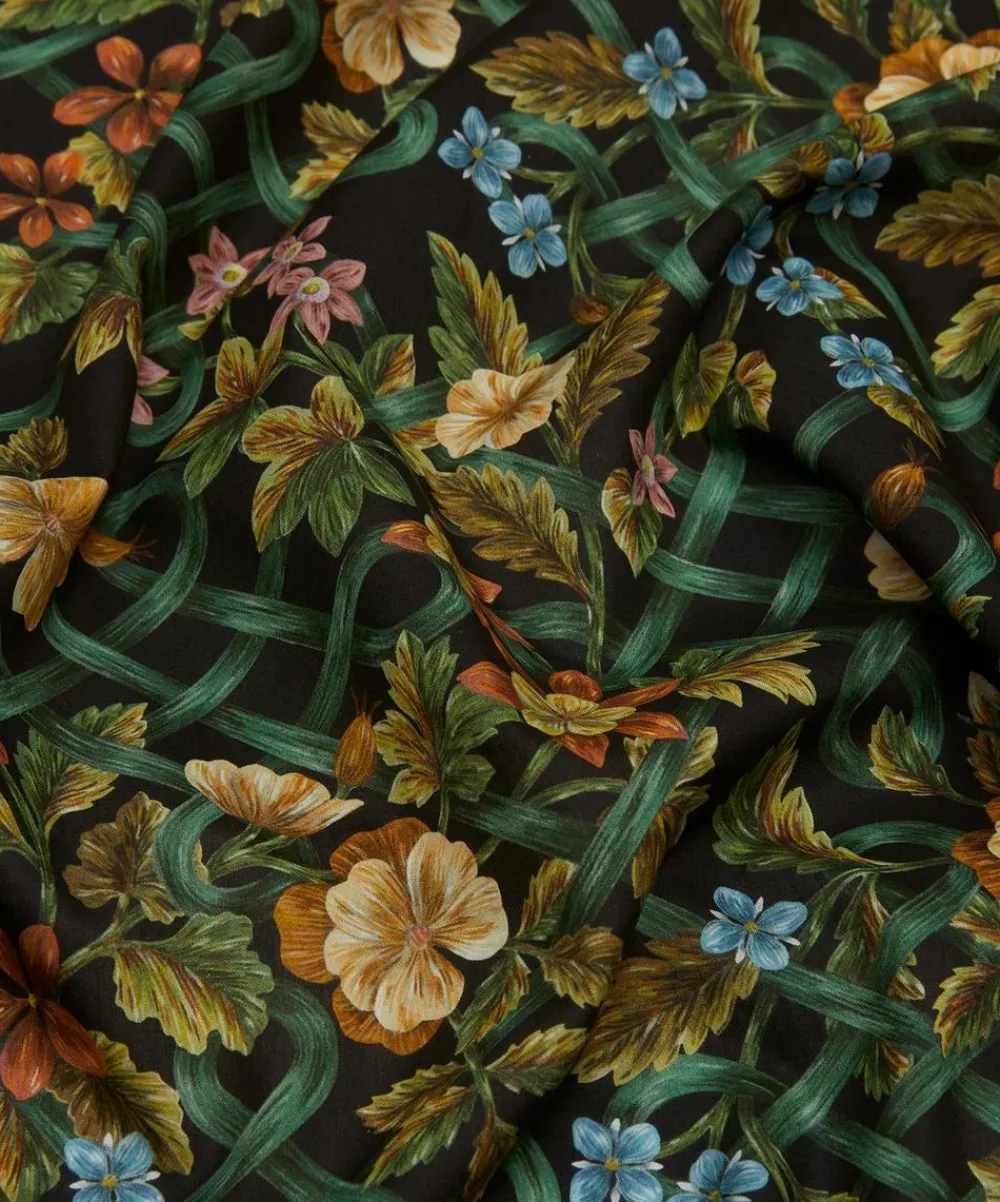 Liberty Fabrics Tana Lawn™ Cotton^Botanical Knot Tana Lawn™ Cotton