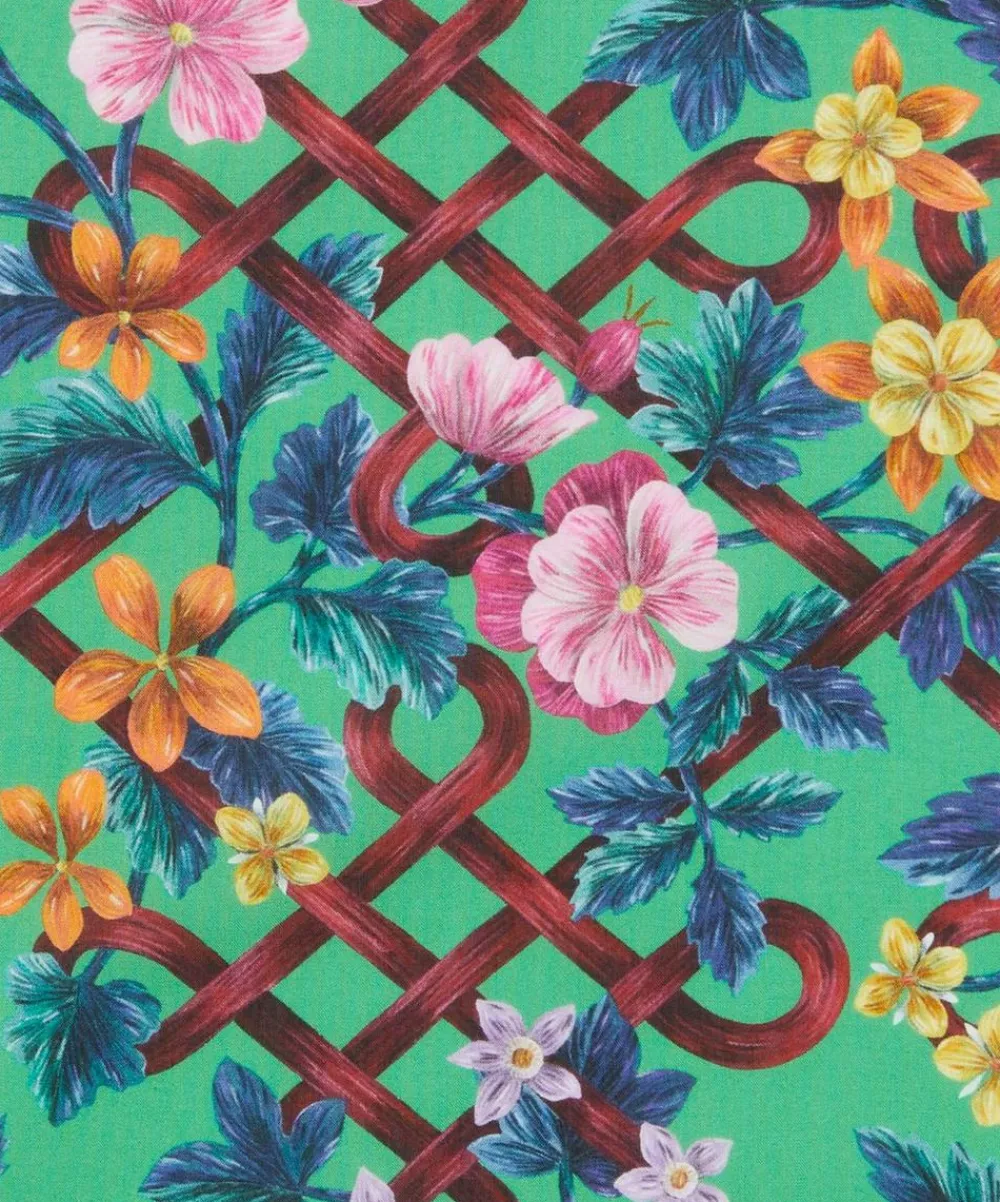 Liberty Fabrics Tana Lawn™ Cotton^Botanical Knot Tana Lawn™ Cotton