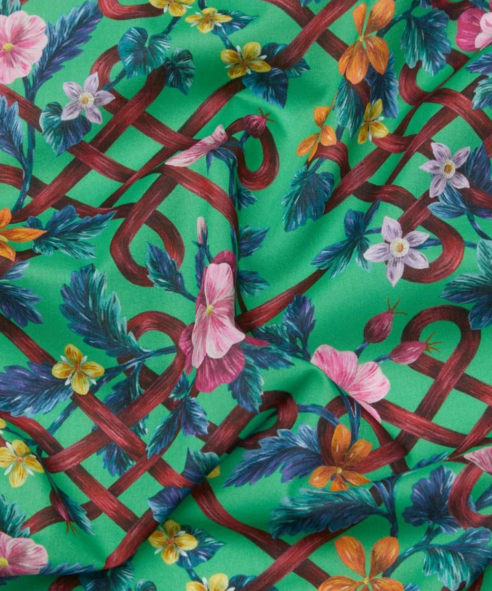 Liberty Fabrics Tana Lawn™ Cotton^Botanical Knot Tana Lawn™ Cotton
