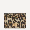 Ganni Purses & Pouches^Bou Leopard-Print Leather Cardholder