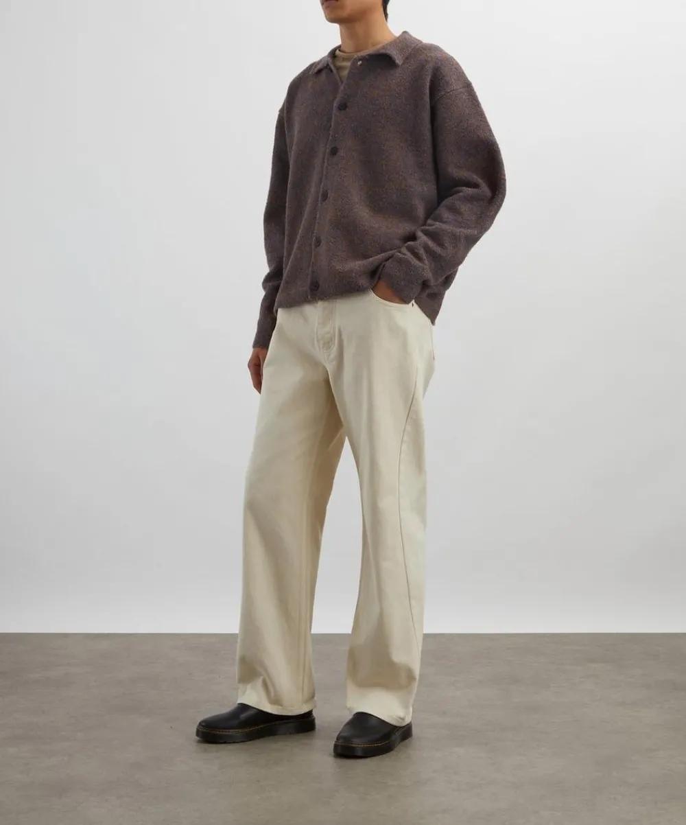 Le17septembre Knitwear & Sweats^Boucle Button-Down Cardigan