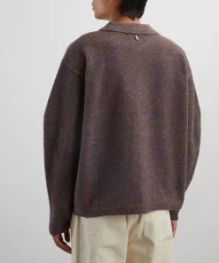 Le17septembre Knitwear & Sweats^Boucle Button-Down Cardigan