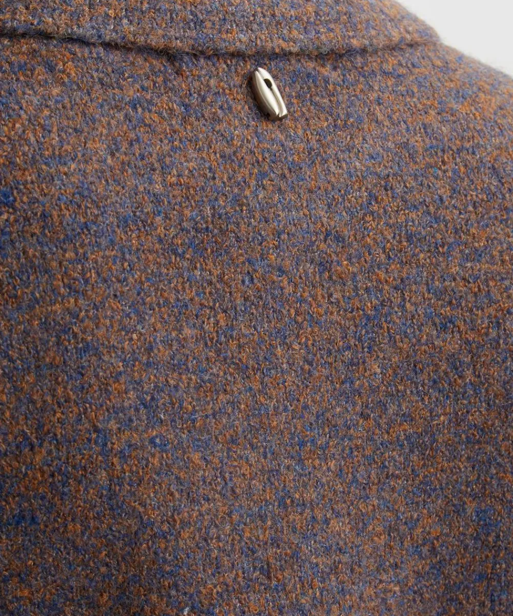 Le17septembre Knitwear & Sweats^Boucle Button-Down Cardigan
