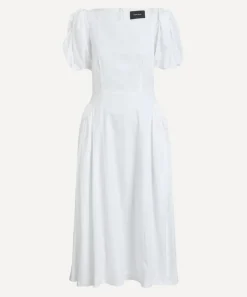 Simone Rocha Dresses^Bow Puff-Sleeve Hip Dress
