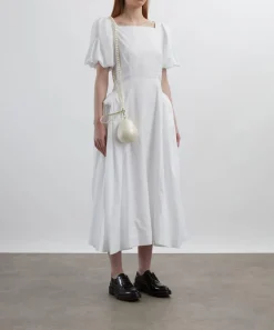 Simone Rocha Dresses^Bow Puff-Sleeve Hip Dress