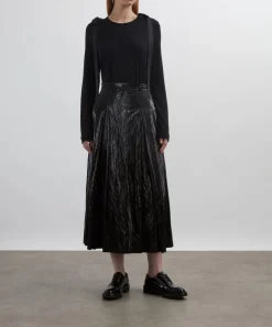 Simone Rocha Tops^Bow Ribbon Tail Long-Sleeve T-Shirt