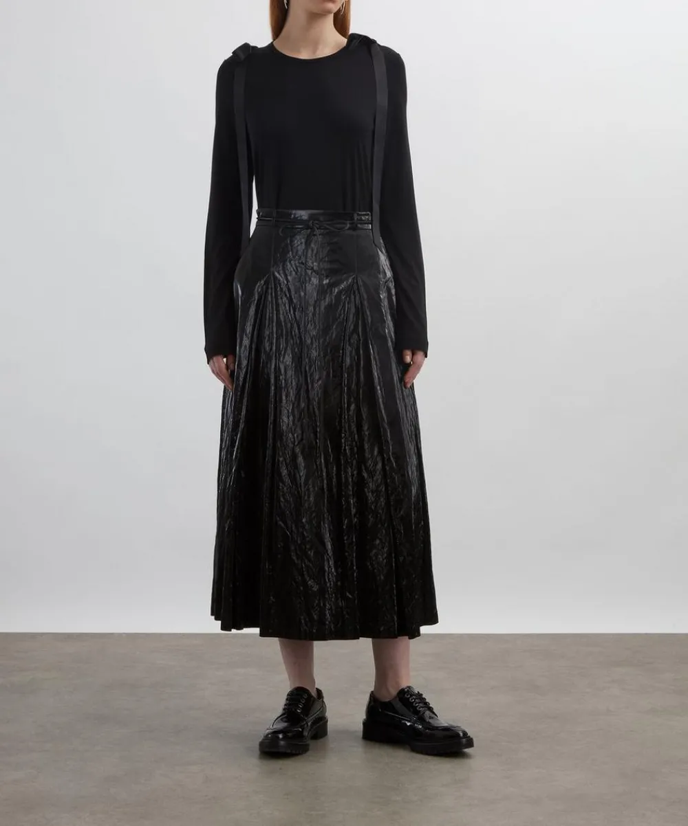 Simone Rocha Tops^Bow Ribbon Tail Long-Sleeve T-Shirt