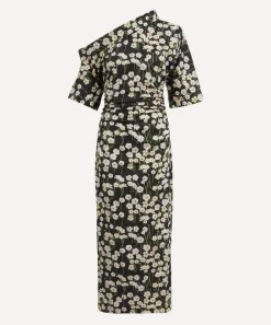 Bernadette Dresses^Bowery Black Buttercups Dress
