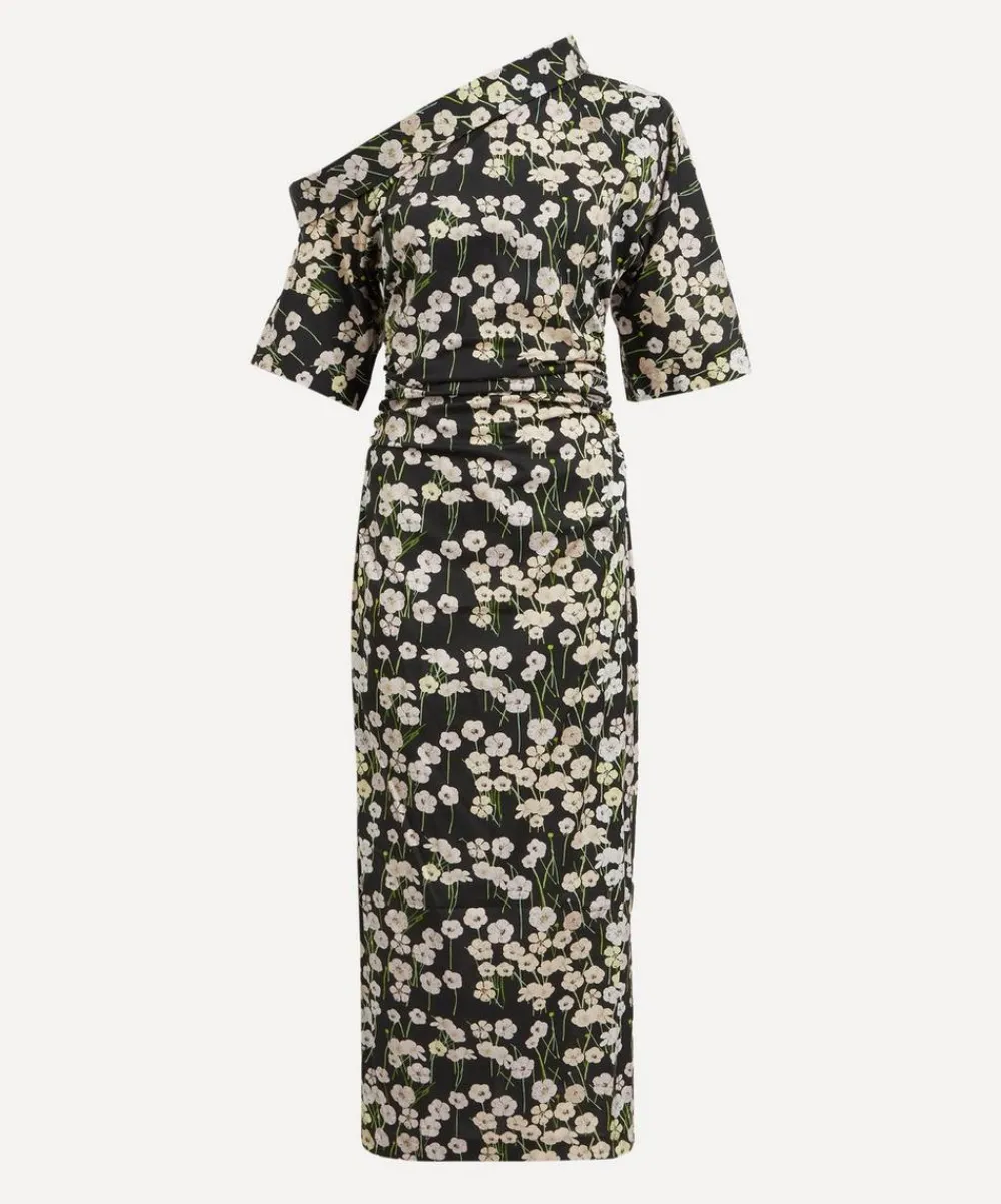 Bernadette Dresses^Bowery Black Buttercups Dress