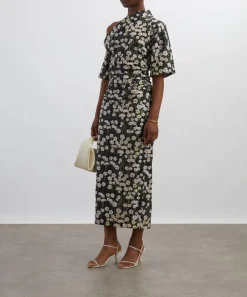 Bernadette Dresses^Bowery Black Buttercups Dress