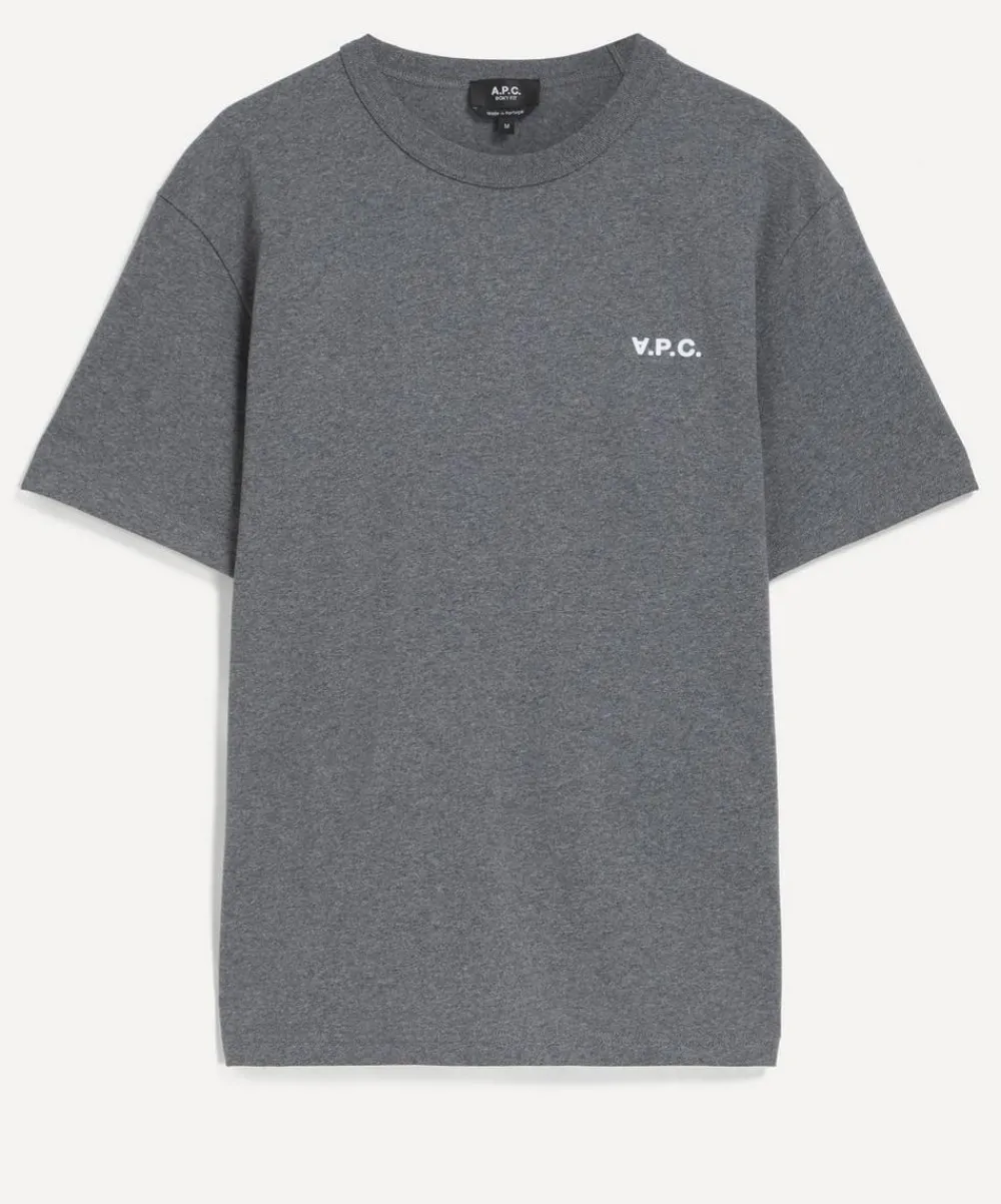 A.P.C. Tops^Boxy Petit VPC Logo T-Shirt