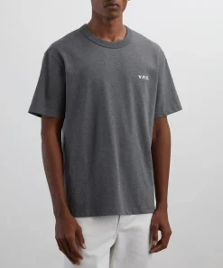 A.P.C. Tops^Boxy Petit VPC Logo T-Shirt