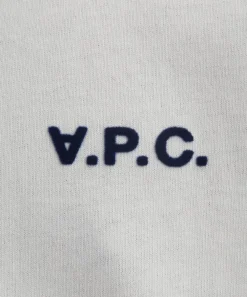 A.P.C. Tops^Boxy Petit VPC Logo T-Shirt