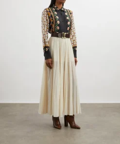 La DoubleJ Tops^Boy Dazed Placée Silk Shirt